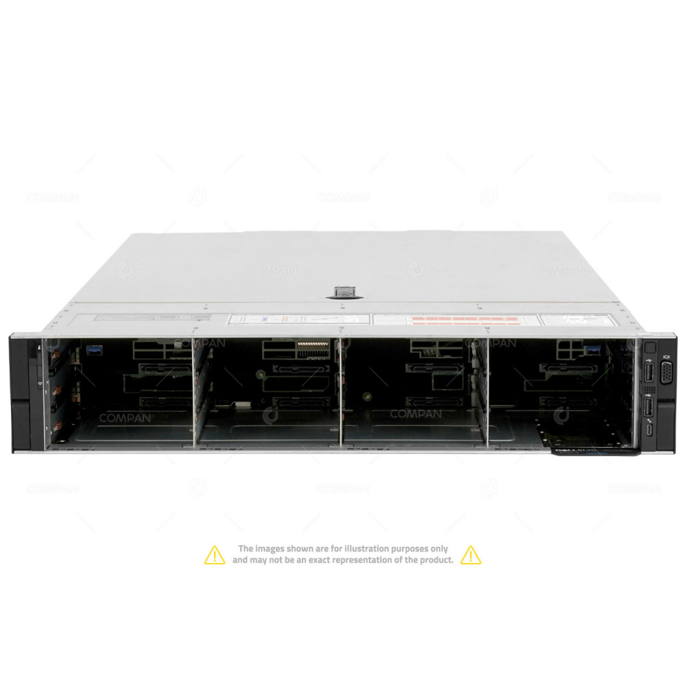 Dell PowerEdge R740XD 12LFF 2x Xeon Gold 6152 256GB RAM 7x 8TB HDD Rails